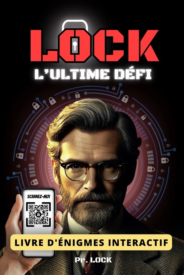Couverture du livre LOCK — L'ultime défi